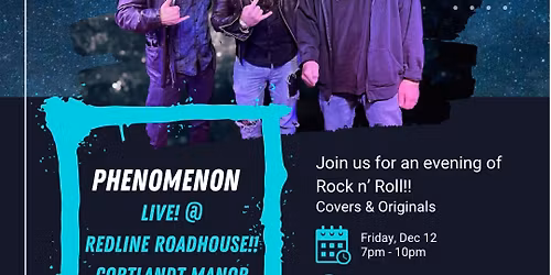 Phenomenon Live! At Redline Roadhouse!!