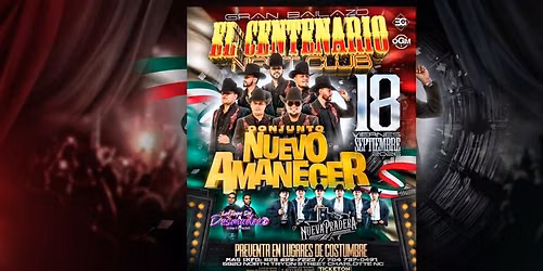 CONJUNTO NUEVO AMANECER & MAS