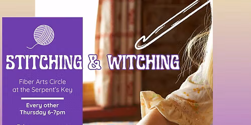 Stitching & Witching Fiber Arts Circle
