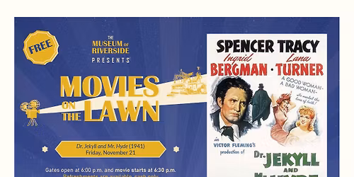 Movies on the Lawn: Dr. Jekyll and Mr. Hyde (1941)