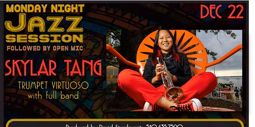 SKYLAR TANG - MONDAY NIGHT JAZZ. at Plymouth Jazz & Justice