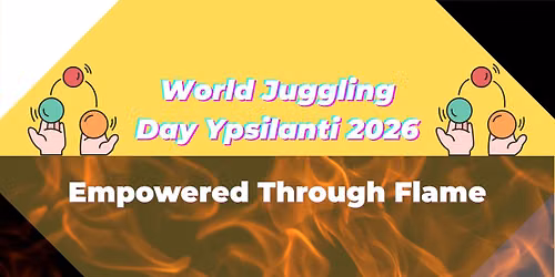 World Juggling Day Ypsilanti 2026