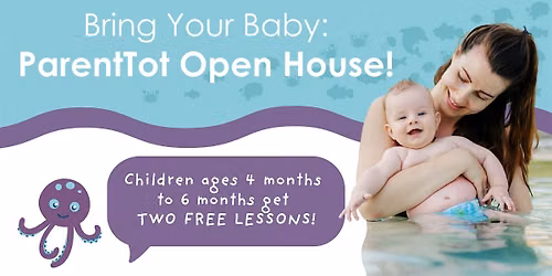 ParentTot Open House at Miller Swim School Tulsa