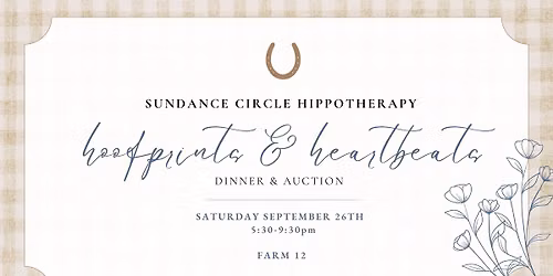 Hoofprints & Heartbeats Auction 