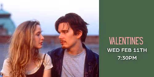 Before Sunrise (1995) | Valentine's