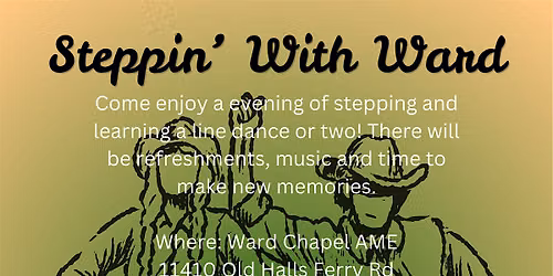 Calling all Steppers and Line Dancers