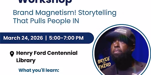 Brand Magnetism! Storytelling that pulls people in