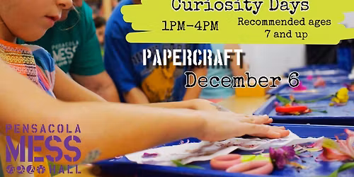 Curiosity Day Paper Craft