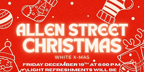 Allen Street Christmas Show 