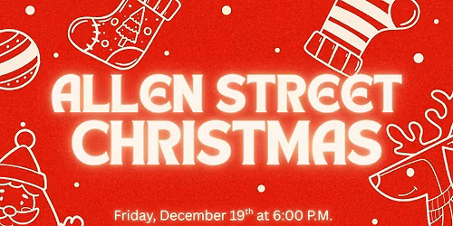 Allen Street Christmas Show