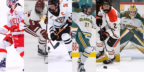 Parking Colgate Raiders at Clarkson Golden Knights Womens Hockey