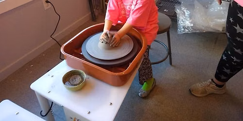 Mommy & Me pottery Wheels