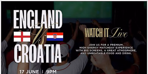 WATCH ENGLAND VS CROATIA LIVE
