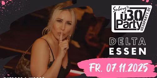 \u00dc30 Party in Essen