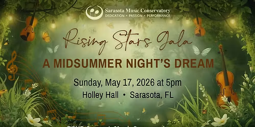 A midsummer night's dream - Rising stars gala