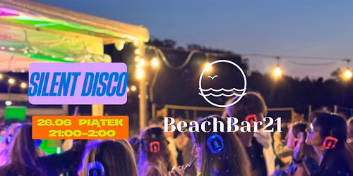 Silent Disco na pla\u017cy \ud83c\udf34