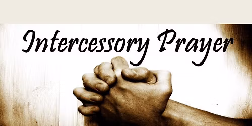 Intercessory prayer
