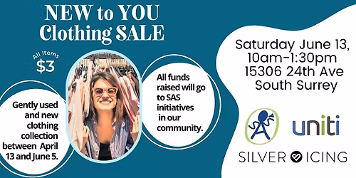 New to You Clothing Sale