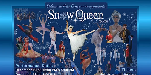 Snow Queen 2026 - Saturday Afternoon