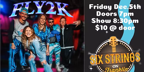 90's\/00's Night with Fly2K