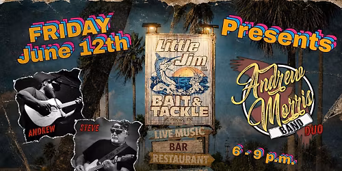 Andrew Morris Band Duo Live @ Little Jim's 