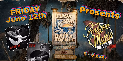 Andrew Morris Band Duo Live @ Little Jim's