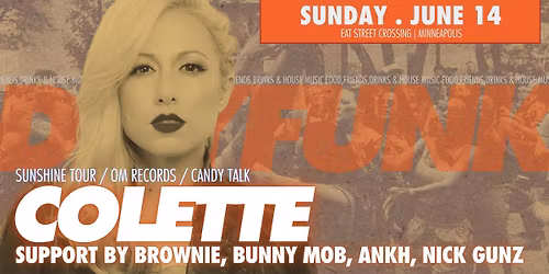 DayFunk : Day Time House Music Party - Colette!
