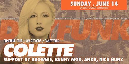 DayFunk : Day Time House Music Party - Colette!