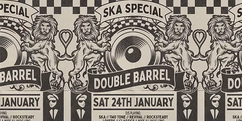 Double Barrel - Reggae Night!