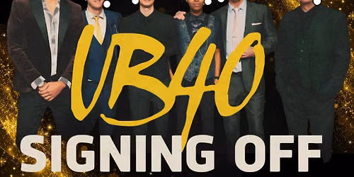 Signing Off UB40 Tribute