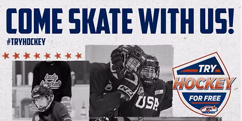 Youth Try Hockey Free Event