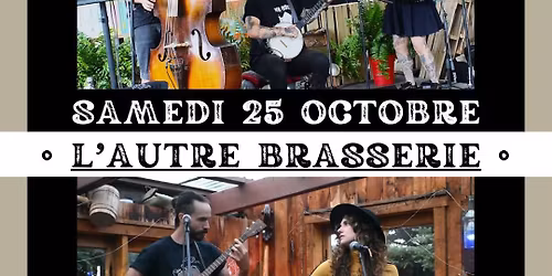 Josh & the Dirty Rags X Chaos & the Moon - L'Autre Brasserie