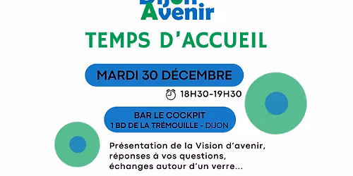 Temps d\u2019accueil Dijon Avenir