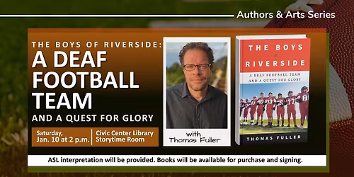 The Boys of Riverside: A Deaf Football Team and a Quest for Glory