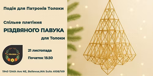 \u0420\u0456\u0437\u0434\u0432\u044f\u043d\u0438\u0439 \u043f\u0430\u0432\u0443\u043a \u0434\u043b\u044f \u0422\u043e\u043b\u043e\u043a\u0438