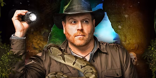 Josh Gates at Columbia County Performing Arts Center