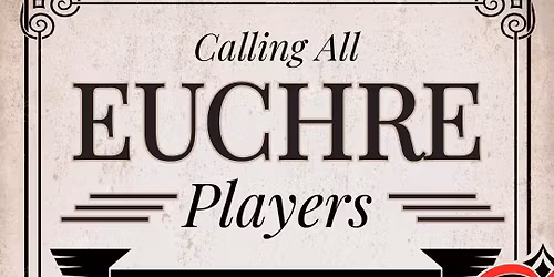 Euchre League 6 weeks Starting January 21, 2026
