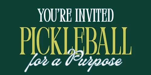 Pickleball for a Purpose \u2013 Benefiting Cal\u2019s Angels