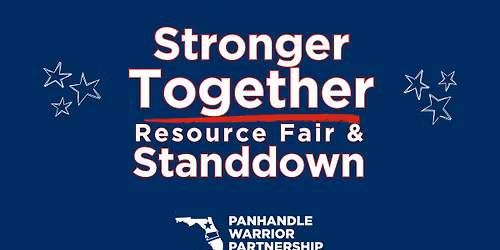 Stronger Together Resource Fair and Stand Down