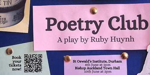 POETRY CLUB, a play by Ruby Huynh