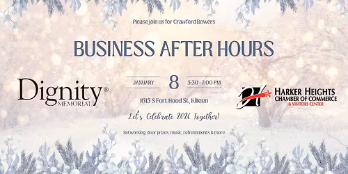 Crawford Bowers Business After Hours