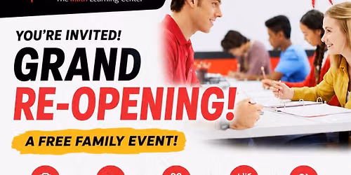 GRAND RE-OPENING!!