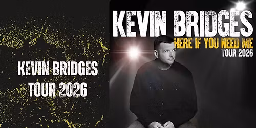 Kevin Bridges Cardiff Tickets