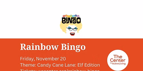 November Rainbow Bingo at The Center