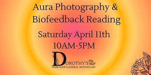 Aura Readings April 11th!
