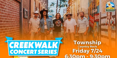 CreekWalk Concert Series 2026 - Township