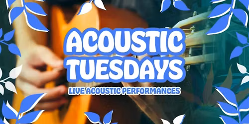 Acoustic Tuesdays \u2013 Live Music Venice Beach \u2013 Every Tuesday