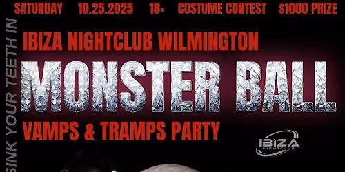 Ibiza Wilmington MONSTER BALL