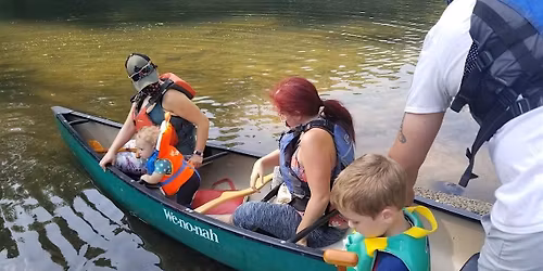 Canoe Flatwater Introductory Lesson