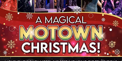 A Magical Motown Christmas at Goodyear Theater